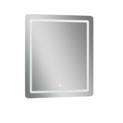 LED дзеркало 70*70 сенсор (01089)