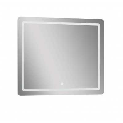 LED дзеркало 80*70 сенсор (01091)