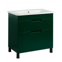 Тумба Бостон Т-8 з умивальником Florence 60 зелена (03000)