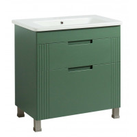 Тумба Бостон Т-8 з умивальником Флоренс 80 олива (03012)