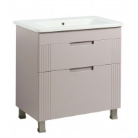 Тумба Бостон Т-8 з умивальником Florence 60 пудра (03004)