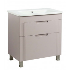 Тумба Бостон Т-8 з умивальником Florence 60 пудра (03004)