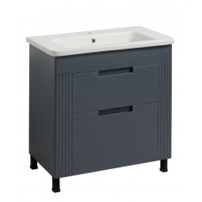 Тумба Бостон Т-8 з умивальником Florence 60 графіт (03008)