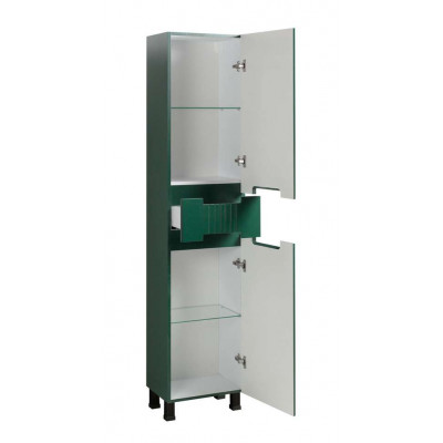 Пенал Бостон 40 зелений правий (03042)