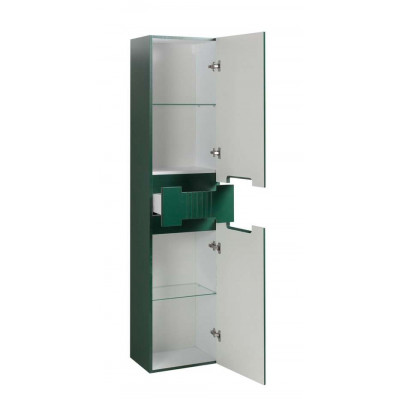 Пенал Бостон 40 зелений підвісний правий (03043) Пенал Бостон 40 зелений підвісний правий (03043)