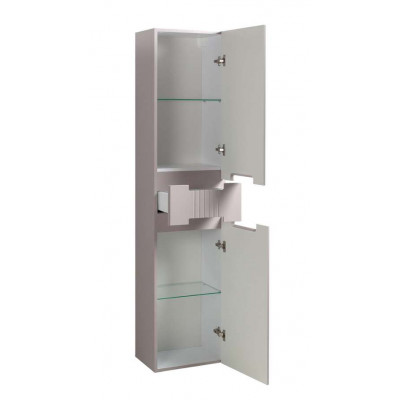 Пенал Бостон 40 пудра підвісний правий (03047) Пенал Бостон 40 пудра підвісний правий (03047)