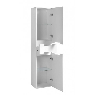 Пенал Бостон 40 білий підвісний правий (03049) Пенал Бостон 40 білий підвісний правий (03049)