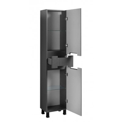 Пенал Бостон 40 графіт правий (03050) Пенал Бостон 40 графіт правий (03050)