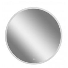 LED дзеркало Бостон 60 біле з підігрівом та сенсорним вимикачем (03033)