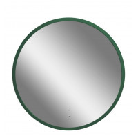 LED дзеркало Бостон 60 зелене з підігрівом та сенсорним вимикачем (03030)