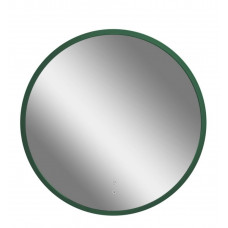 LED дзеркало Бостон 60 зелене з підігрівом та сенсорним вимикачем (03030)