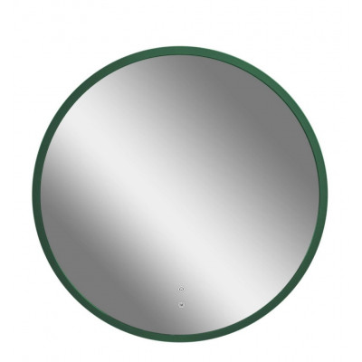 LED дзеркало Бостон 60 зелене з підігрівом та сенсорним вимикачем (03030)