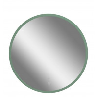 LED дзеркало Бостон 80 олива з підігрівом та сенсорним вимикачем (03038)