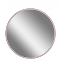 LED дзеркало Бостон 60 пудра з підігрівом та сенсорним вимикачем (03032)