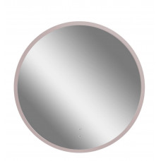 LED дзеркало Бостон 60 пудра з підігрівом та сенсорним вимикачем (03032)
