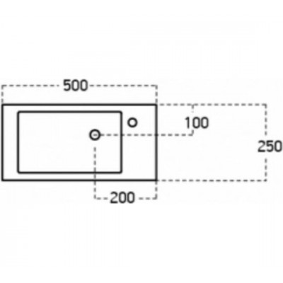 Тумба Аура Т-1 з умивальником Atria 50 графіт підвісна (04001) Тумба Аура Т-1 з умивальником Atria 50 графіт підвісна (04001)