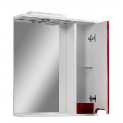 Дзеркало Мальта З-1 60 (праве) бордове (08090)