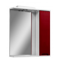 Дзеркало Мальта З-1 60 (праве) бордове (08090)