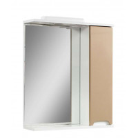 Дзеркало Мальта З-1 60 (праве) коричневе (08091)