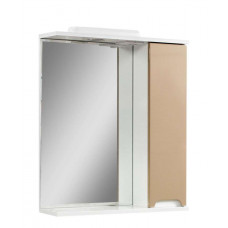 Дзеркало Мальта З-1 60 (праве) коричневе (08091)