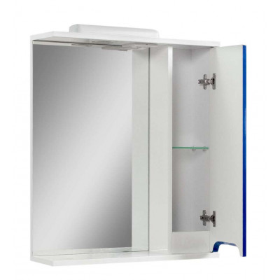 Дзеркало Мальта З-1 60 (праве) синє (08092) Дзеркало Мальта З-1 60 (праве) синє (08092)