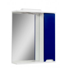 Дзеркало Мальта З-1 60 (праве) синє (08092)