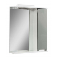 Дзеркало Мальта З-1 60 (праве) сіре (08093)