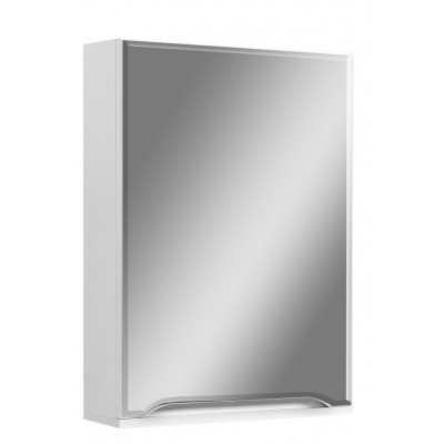 Шафа навісна дзеркальна Мальта 40 ЗШ права (08109)