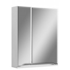 Шафа навісна дзеркальна Мальта 55 ЗШ (08112)