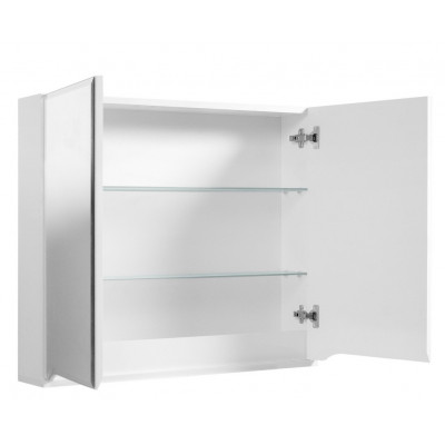 Шафа навісна дзеркальна Мальта 75 ЗШ (08116) Шафа навісна дзеркальна Мальта 75 ЗШ (08116)