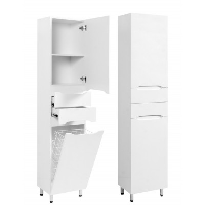 Пенал на ніжках Мальта 50 з кошиком правий/лівий (08141) Пенал на ніжках Мальта 50 з кошиком правий/лівий (08141)