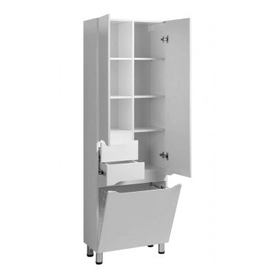 Пенал на ніжках Мальта 60 з кошиком (08143) Пенал на ніжках Мальта 60 з кошиком (08143)