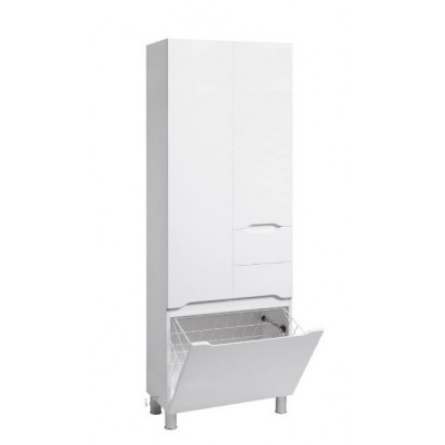 Пенал на ніжках Мальта 60 з кошиком (08143) Пенал на ніжках Мальта 60 з кошиком (08143)