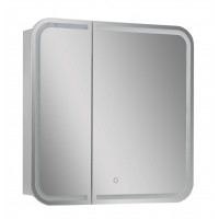 Шафа навісна дзеркальна Крафт 80 LED touch control (08146)