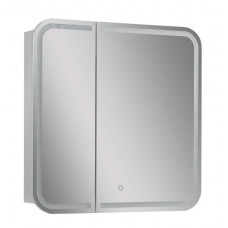 Шафа навісна дзеркальна Крафт 70 LED touch control (08145)