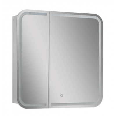 Шафа навісна дзеркальна Крафт 80 LED touch control (08146)