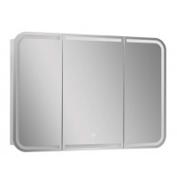 Шафа навісна дзеркальна Крафт 100 LED touch control (08147)