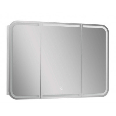 Шафа навісна дзеркальна Крафт 100 LED touch control (08147)