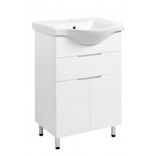 Тумба Аляска Т-6 з умивальником Блум 55 (08000)