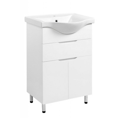 Тумба Аляска Т-6 з умивальником Блум 65 (08001)