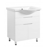 Тумба Аляска Т-6 з умивальником Блум 75 (08002)