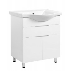 Тумба Аляска Т-6 з умивальником Блум 75 (08002)