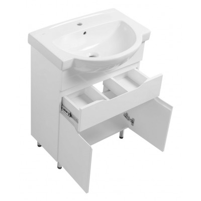 Тумба Аляска Т-6 з умивальником Фрея 65 (08006)