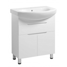 Тумба Аляска Т-6 з умивальником Руна 70 (08007)