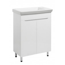 Тумба Мальта Т-1 з умивальником Ісік 60 (08010)