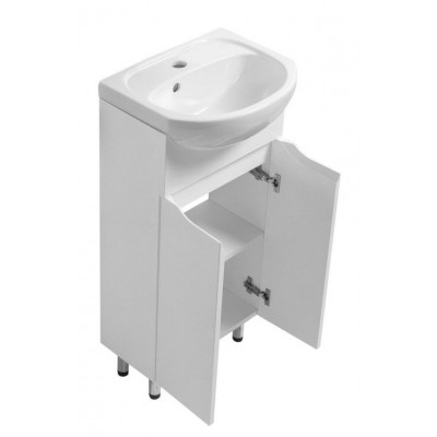 Тумба Мальта Т-1 з умивальником Соло 40 (08011) Тумба Мальта Т-1 з умивальником Соло 40 (08011)