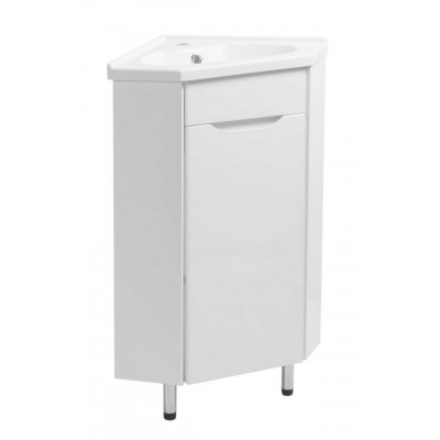 Тумба Мальта Т-1 з умивальником Дорадо 40 кутова (08012)