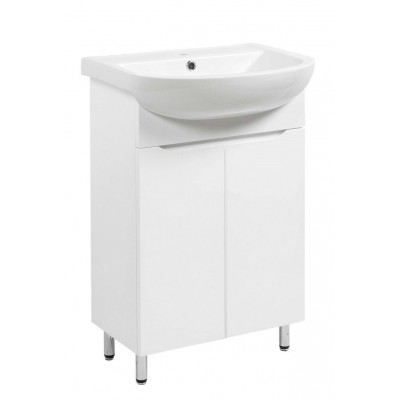 Тумба Мальта Т-1 з умивальником Артеко 55 (08013)