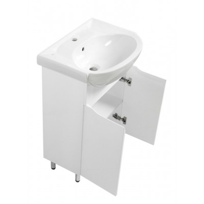 Тумба Мальта Т-1 з умивальником Солос 55 (08014) Тумба Мальта Т-1 з умивальником Солос 55 (08014)