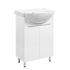 Тумба Мальта Т-1 з умивальником Солос 55 (08014)